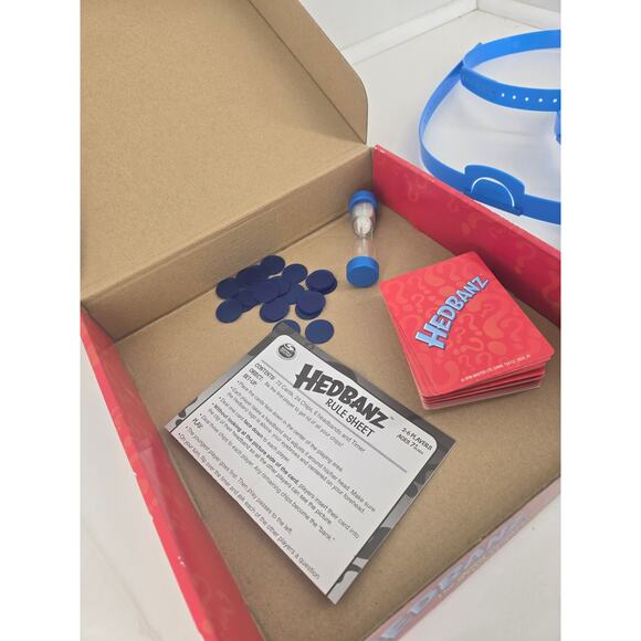 Hedbanz Family Game Night 2nd Edition by Spin Master – Complete Set - Picture 6 of 6